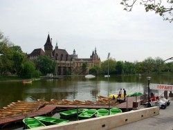 Burg Vajdahunyad - Budapest Budapest