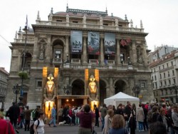 Ungarische Staatsoper - Budapest Budapest