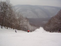 Dobogókő skicentrum Dobogókő