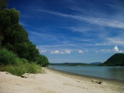 Donauknie Visegrád