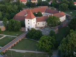 Burg Nádasdy - Sárvár