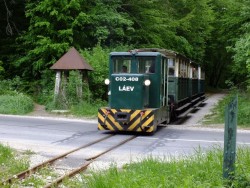Waldbahn Lillafüred - Miskolc Miskolc