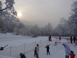 Nagyvillám Skicentrum Visegrád Visegrád