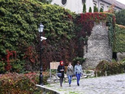 Promenade an der Burgmauer - Sopron Sopron