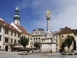 Dreifaltigkeitssäule  - Sopron Sopron