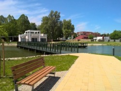 Termálne jazero a Ekopark Zalakaros Zalakaros