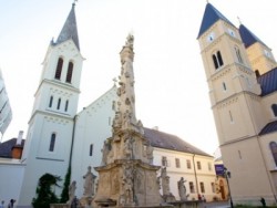 Platz der Heiligen Dreifaltigkeit - Veszprém Veszprem