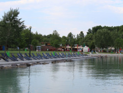 Balatonalmadi - Strand Wesselenyi (Hauptstrand) Balatonalmadi