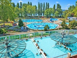 Dagály Thermalbad und Schwimmbad Budapest