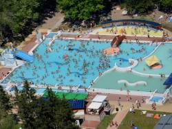Heilbad, Erlebnisbad und Sommer Strandbad Zsóry Mezökövesd