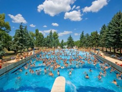 Palatinus Strandbad - Budapest Budapest