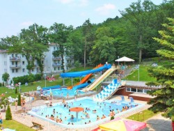 Sopron - Sommer und Ferenc Csik Schwimmbad Sopron