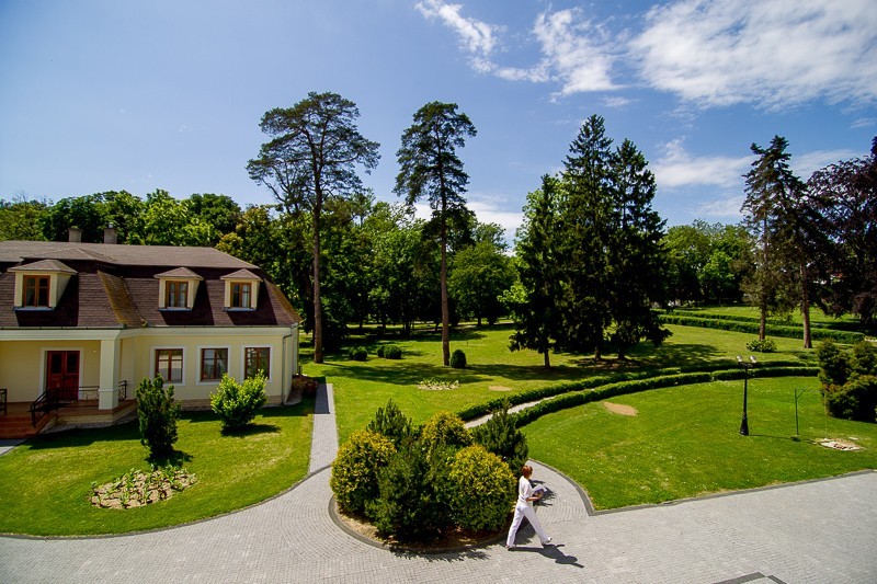 Sommer in Kurie Batthyany
