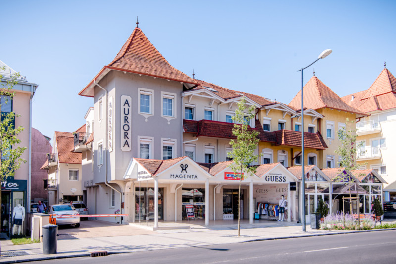 Unterkunft Aurora Hévíz