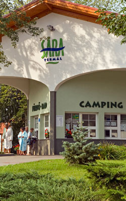 Wellnesstage Sára Termal (Pension)