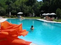 Sommer in Schloss Batthyány Zalacsany